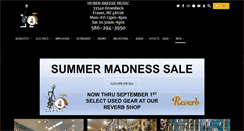 Desktop Screenshot of huberbreese.com